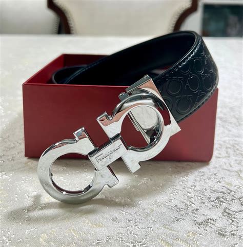 replica ferragamo belt box|authentic salvatore Ferragamo belt.